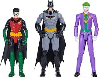 Batman 30 cm figure set from Batman (Rebirth), Robin and Joke