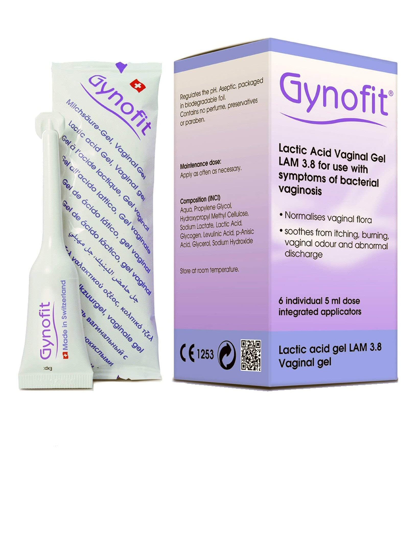Lactic Acid Vaginal Gel 5ml