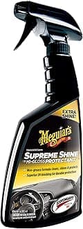 Meguiars Supreme Shine Vinal & Rubber Protectant 450ml G4016