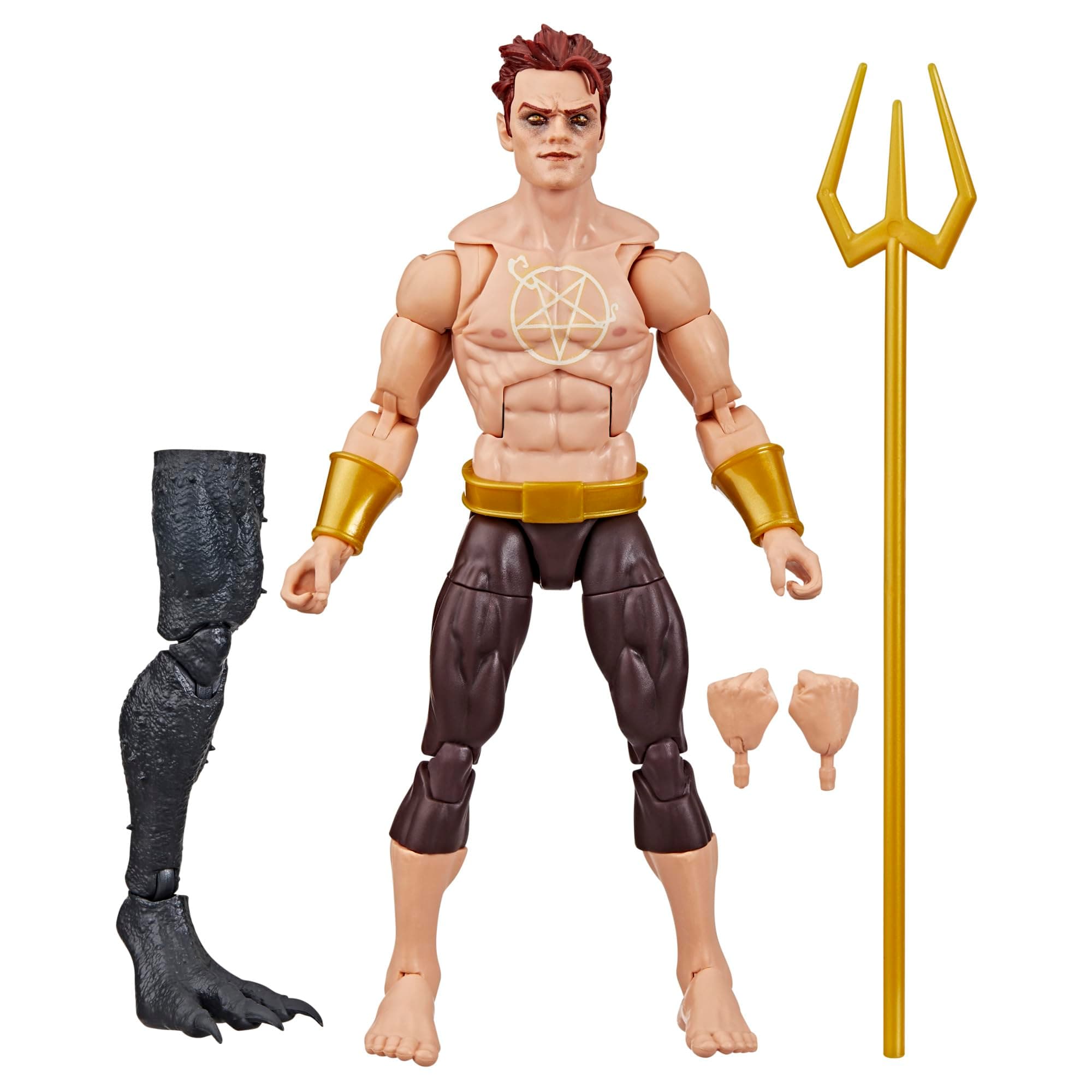 Marvel Legends Series Strange Tales Daimon Hellstrom Comics Action Figure