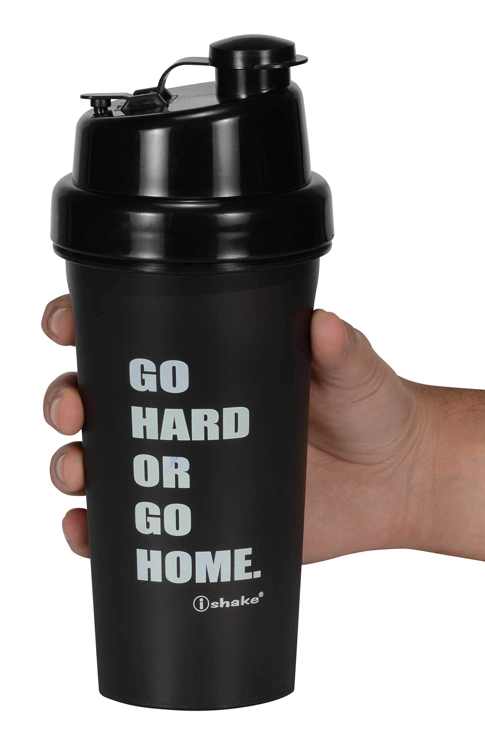 IShake Hercules Shaker Bottle 700 ml