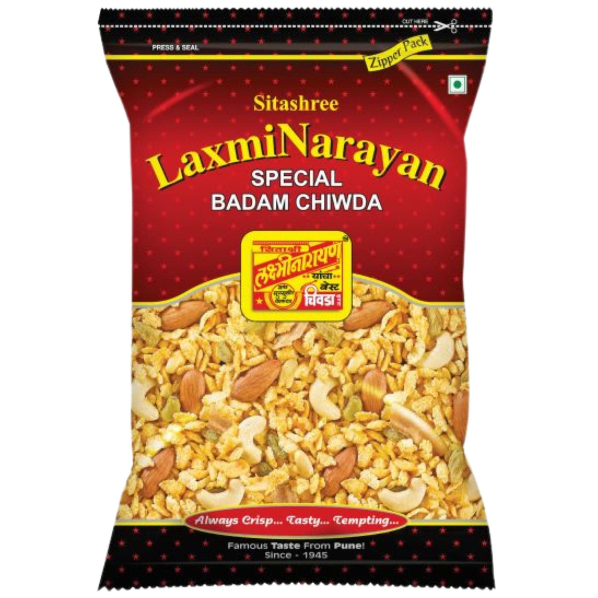 Sitashree Laxminarayan Badam Chiwda 400g