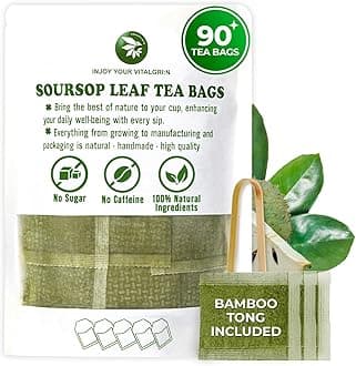 Graviola Soursop Leaves Tea Bags