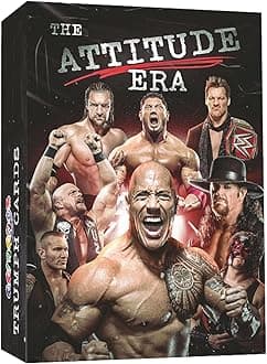 Aamango Teen Trump Cards (Wrestling Attitude Era Trump Card Game)