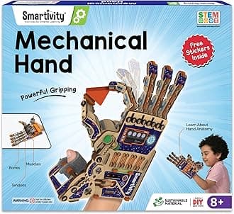 - Robotic Mechanical Hand Toy for Kids 8-10-12-14 Years Old | Parents Choice Award Winner I Birthday Gifts for Smart Kids | Superhero Toy for Boys & Girls 8,9,10,11,12,13,14