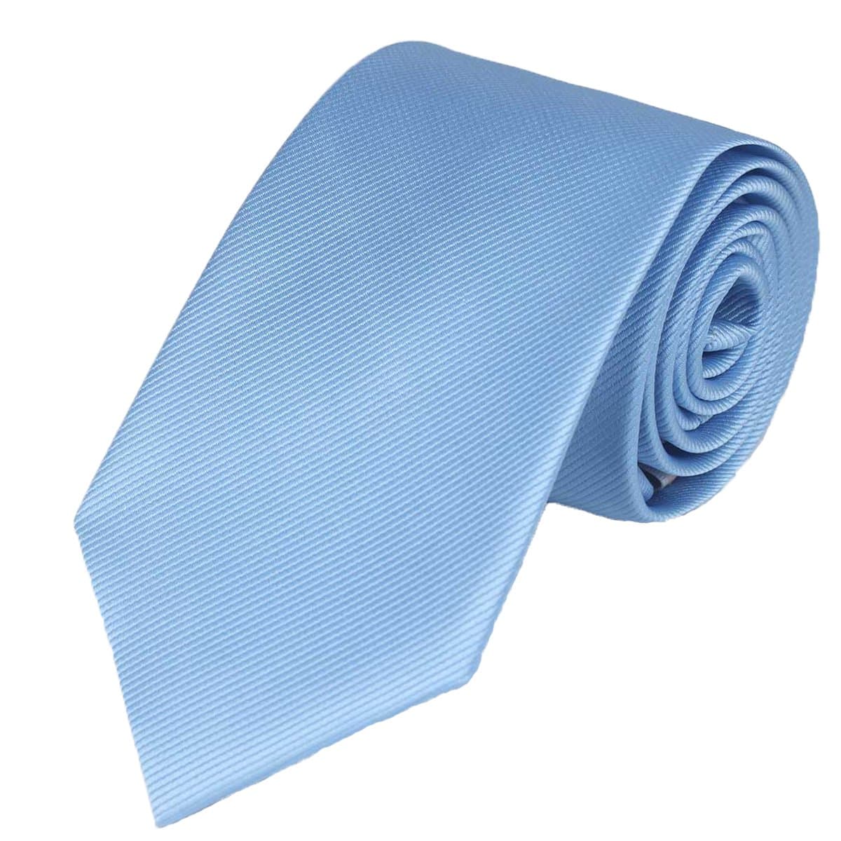 100% Silk Solid Skinny Tie Necktie for men Handmade Solid Mens Skinny Neck Tie with Gift Box, 2 3/4”(7CM)