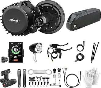 Bafang Electric Bike Conversion Kit Mid Motor BBS-HD 48 V 1000 W Motor Accessories Display Optional Kit Downtube Battery