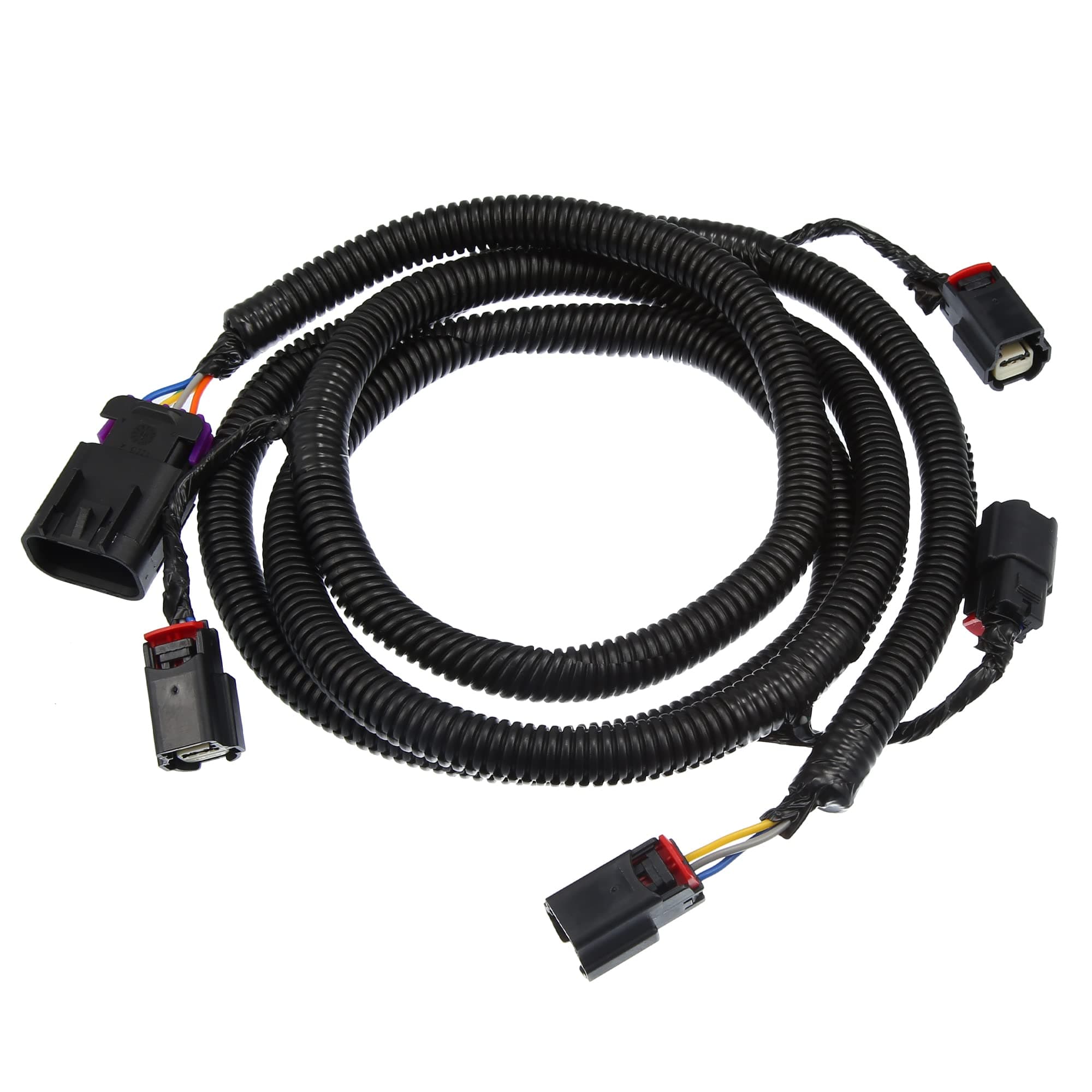 X AUTOHAUX Rear Back Up Sensor Wire Harness Fits for Chevy Suburban Tahoe for GMC Yukon for Cadillac Escalade 22899761