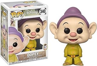 Pop Disney: Snow White - Dopey with Chase Collectible Vinyl Figure