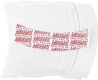 Lusofie 36 Strips Strong Hold Wig Tape - Double Sided, Waterproof & Sweatproof | Skin-Friendly, Ultra Thin Invisible for Lace Front/Full Lace Wigs & Hairpieces