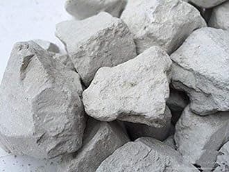 Gray Clay Chunks Natural for Eating (Food), 4 oz (110 g)