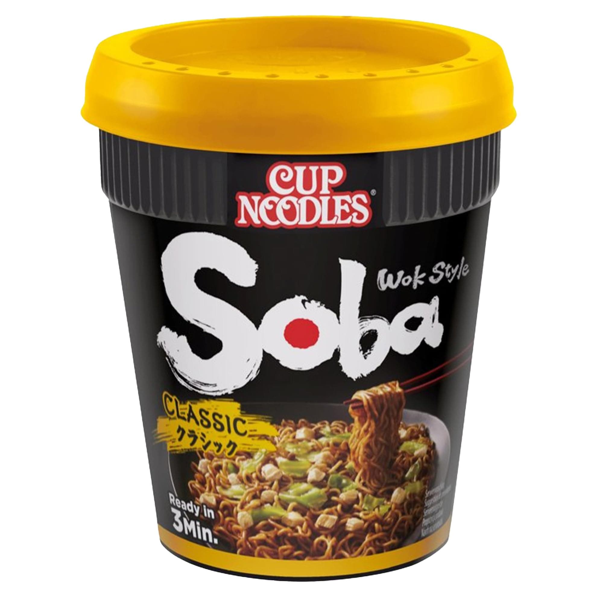 Soba Classic Pot Noodles - 8 Cups