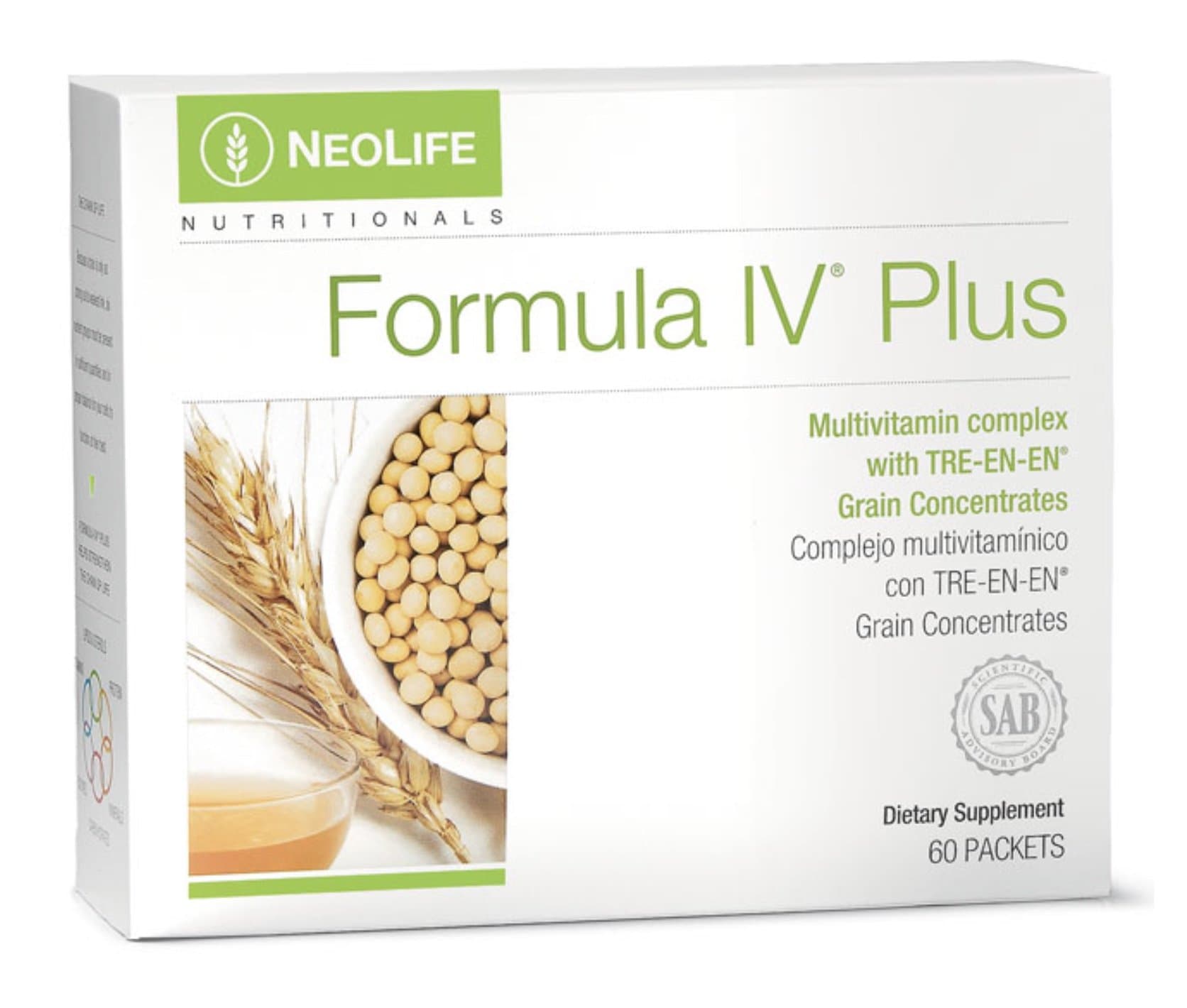 Formula IV Plus - Daily Vitlaity Pack by Neolife