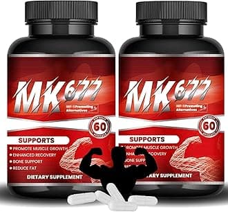 2Pcs 𝐌𝐊677-60 Capsules, 𝐌𝐊 677 Recovery Muscles, Boosts Energy, 𝐈𝐛𝐮𝐭𝐚𝐦𝐨𝐫𝐞𝐧 𝐌𝐊 677 for Women and Men