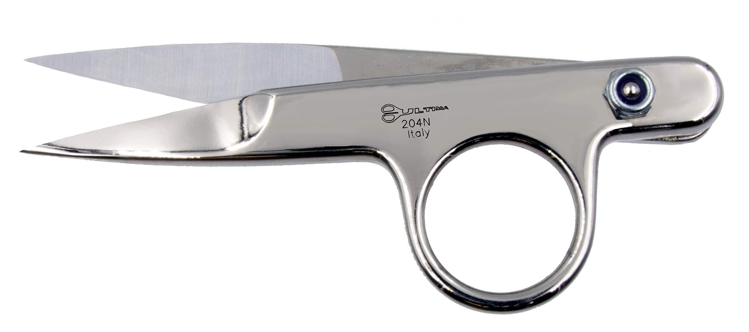 4.5” Thread Nippers – Hot Forged Precision Thread Snips, Embroidery Snipper & Seam Cutter (Single Pack)