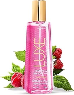 Hair & Body Perfume Mist Sugar Bliss, 8.0 fluid ounce
