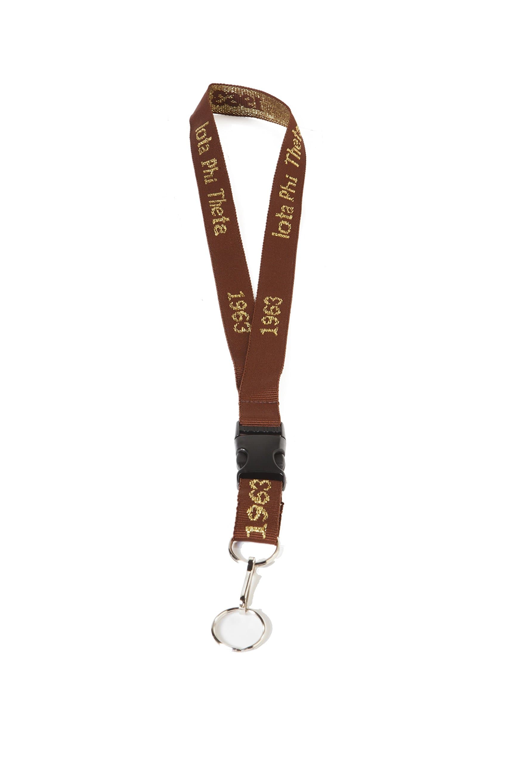 Iota Phi Theta Woven Lanyard