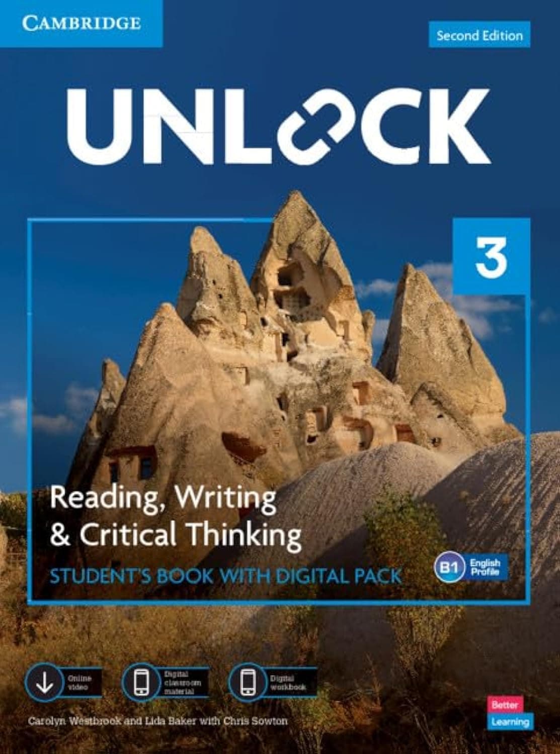 Unlock Level 3 Reading, Writing and Critical Thinking Book + Digital Pack