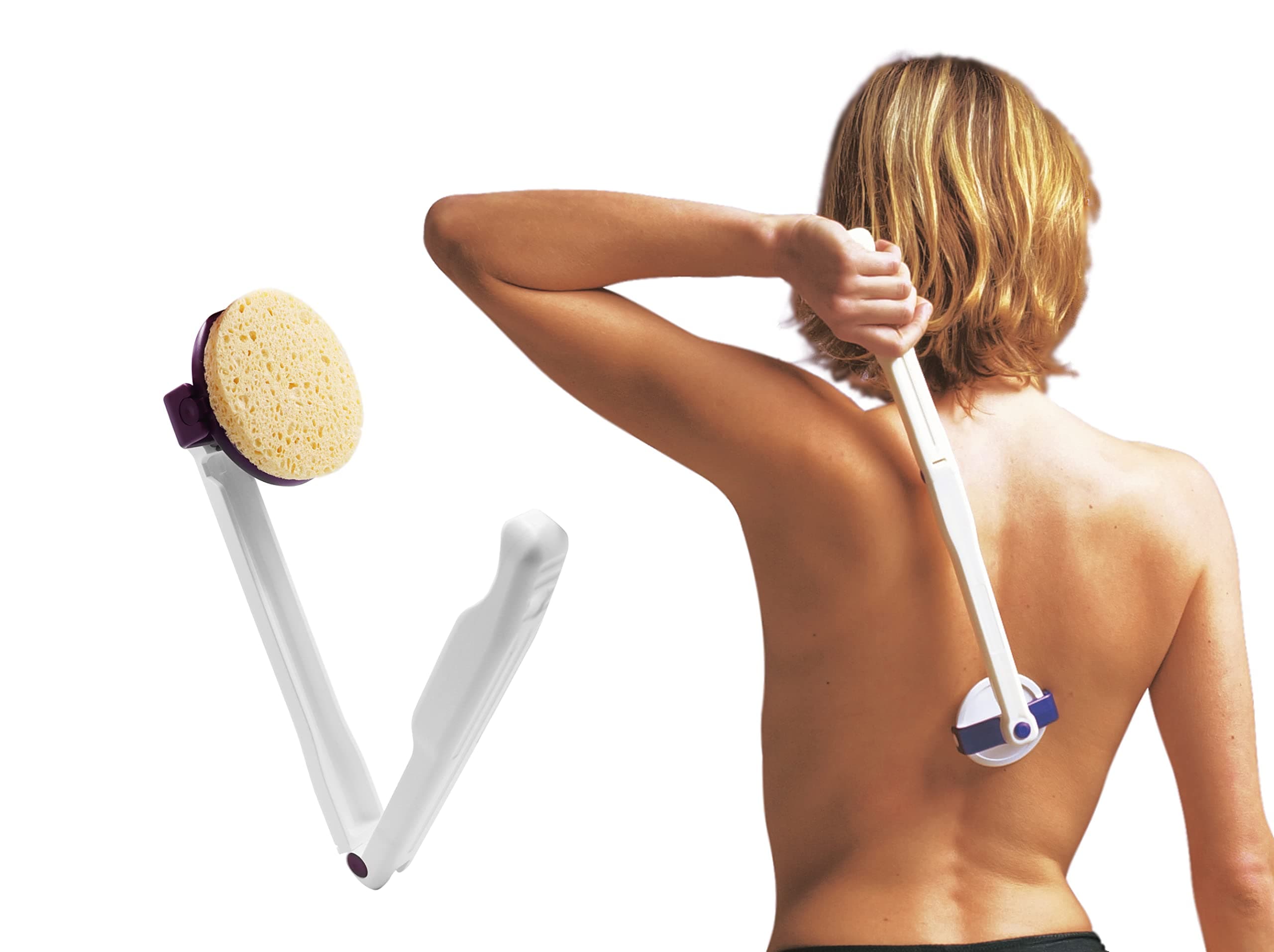 FOLDING LOTION APPLICATOR