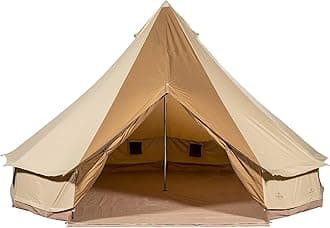 TETON SportsCanvas Tents, Tent for Family Camping in All Seasons, The Right Shelter for Your Base Camp, Waterproof