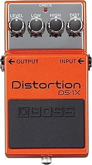 Boss Audio DS-1X Distortion