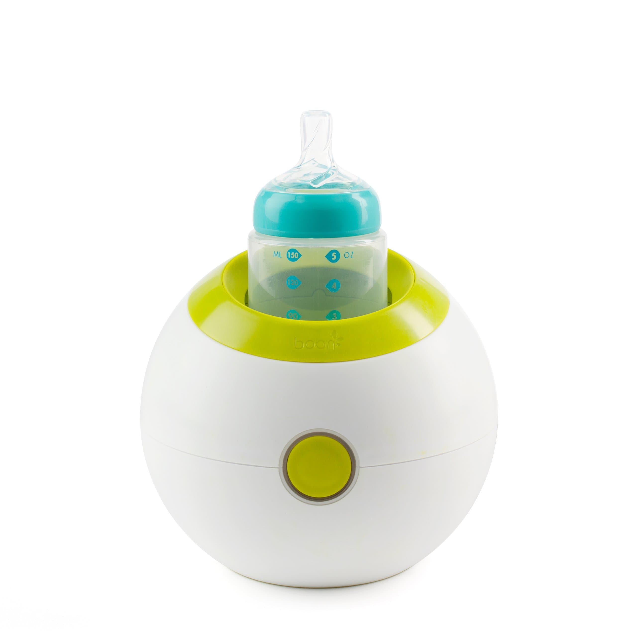 Boon Orb Baby Bottle Warmer, Green