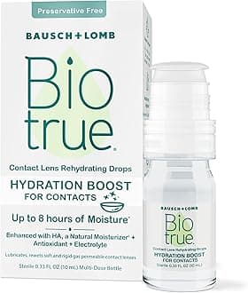 Hydration Boost Contact Lens Rehydrating Drops 0.33 fl oz (10 mL)