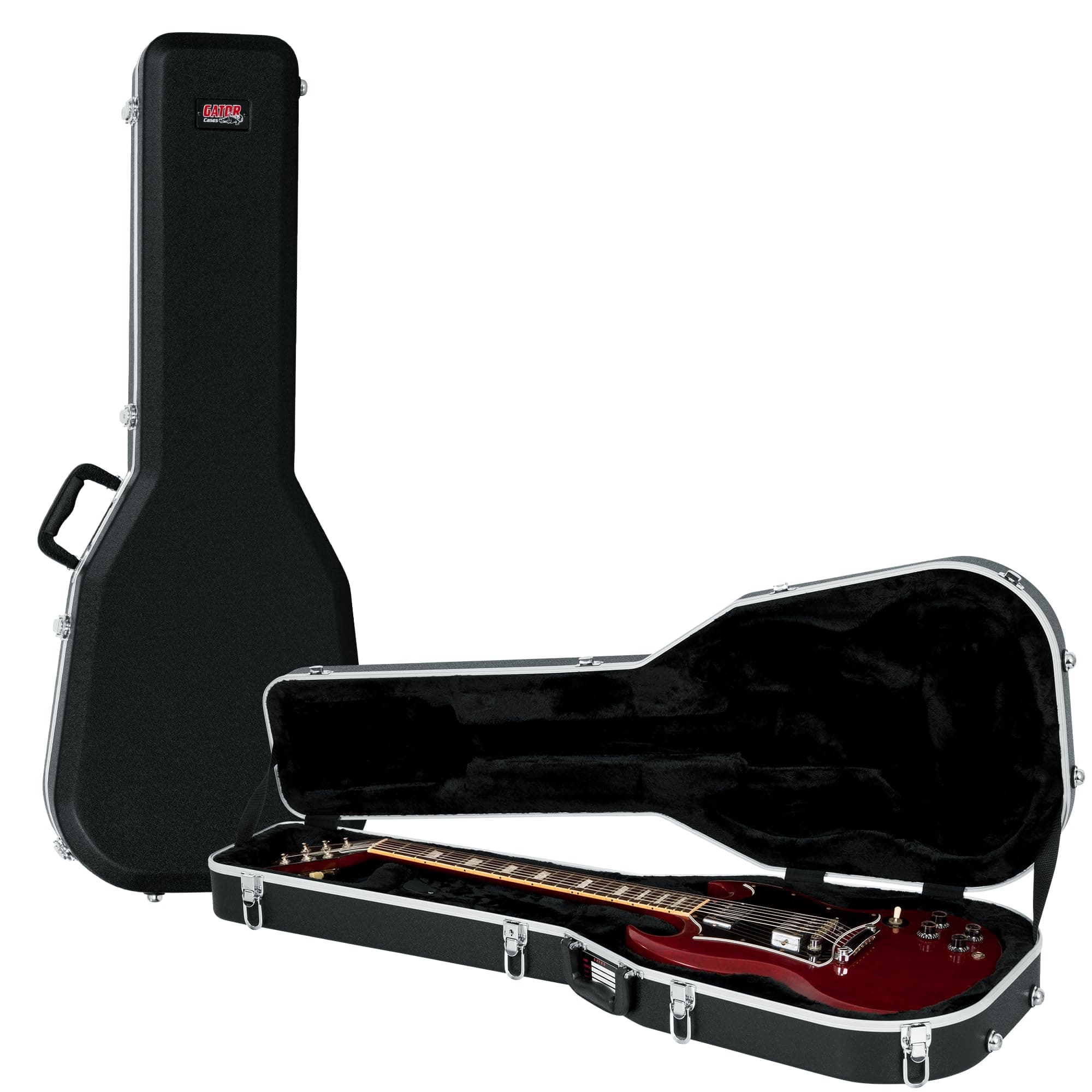 Cases Journeyman Series Deluxe Wood Case for Resonator Style Acoustic Guitars