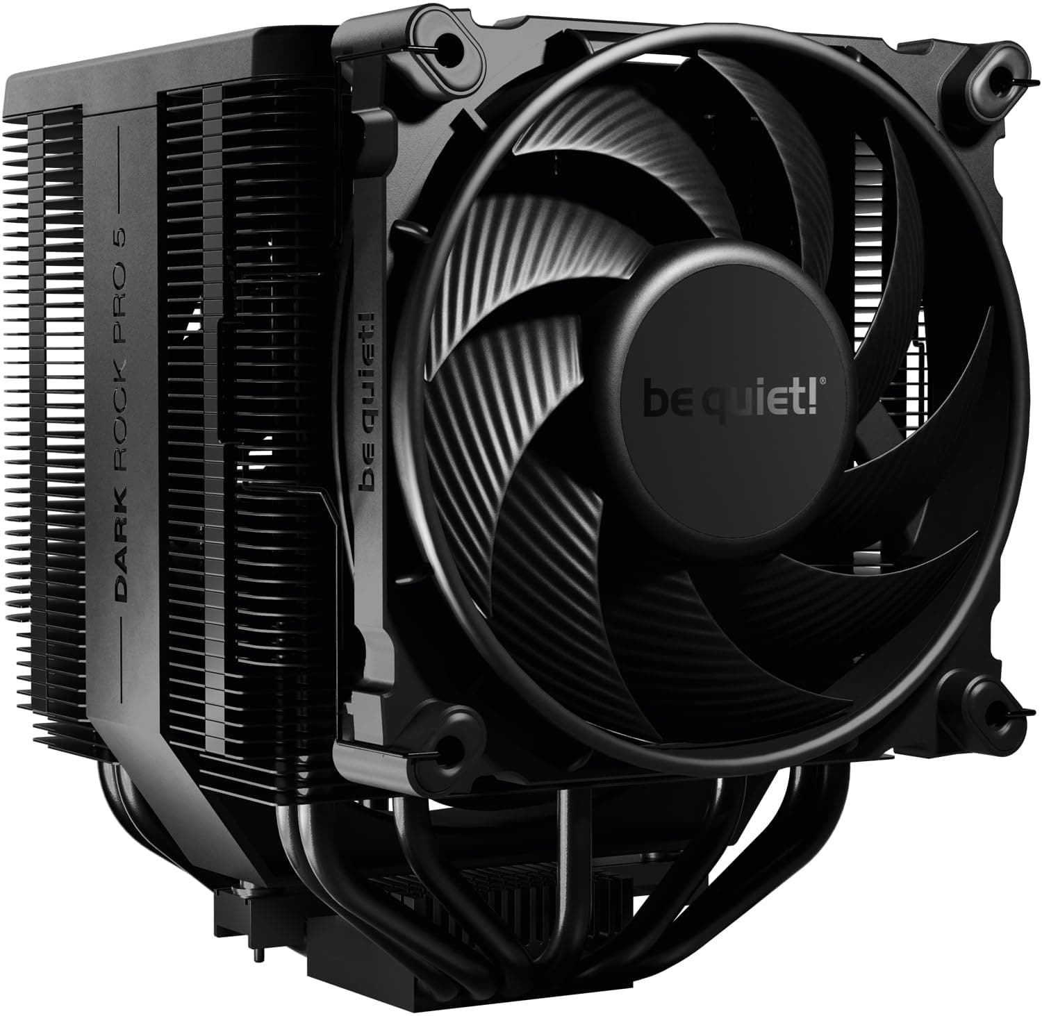 be quiet! CPU Cooler Dark Rock Pro 5 270W TDP Intel 1851 1700 1200 1150 1151 1155 / AMD AM5 AM4 Black Domestic Authorized Dealer Item BK036 DRK-RCK-PRO-5
