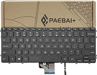 Replacement Laptop Keyboard Backlight for Dell Precision M3800 P31F P31P XPS 15 9530 03H5CJ 3H5CJ WHYH8 0HYYWM US Layout