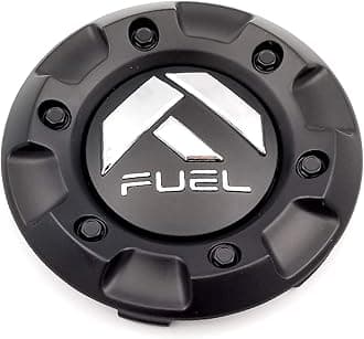 Fuel Matte Black Custom Wheel Center Cap ONE (1) M-447, 1001-58