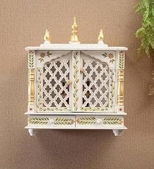 Wood Home Temple (Brown) (JLFULL)