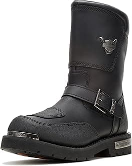 HARLEY-DAVIDSON Men's Shift Leather Motorcycle Casual Boot