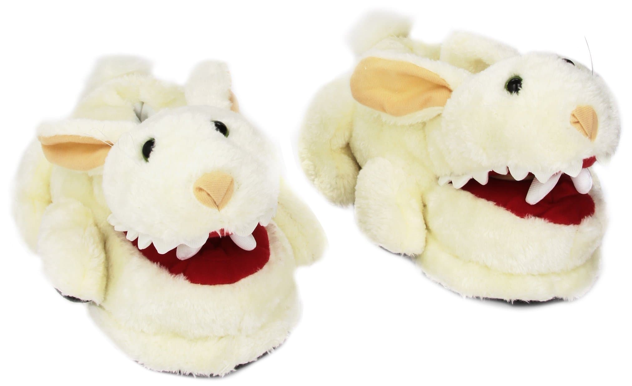 Toy VaultToy Vault Monty Python Slippers, Rabbit with Big Pointy Teeth, Adult Size