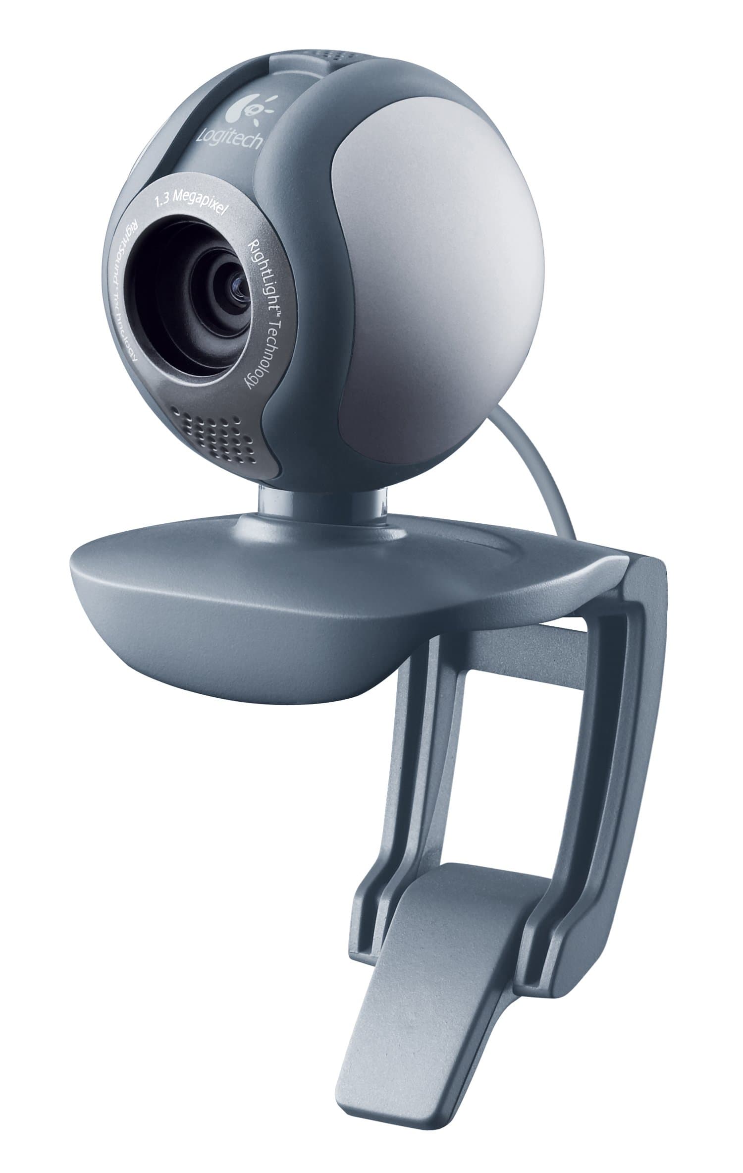 Logitech Webcam C500 with 1.3MP Video and Built-in Microphone [Retail Packaging]