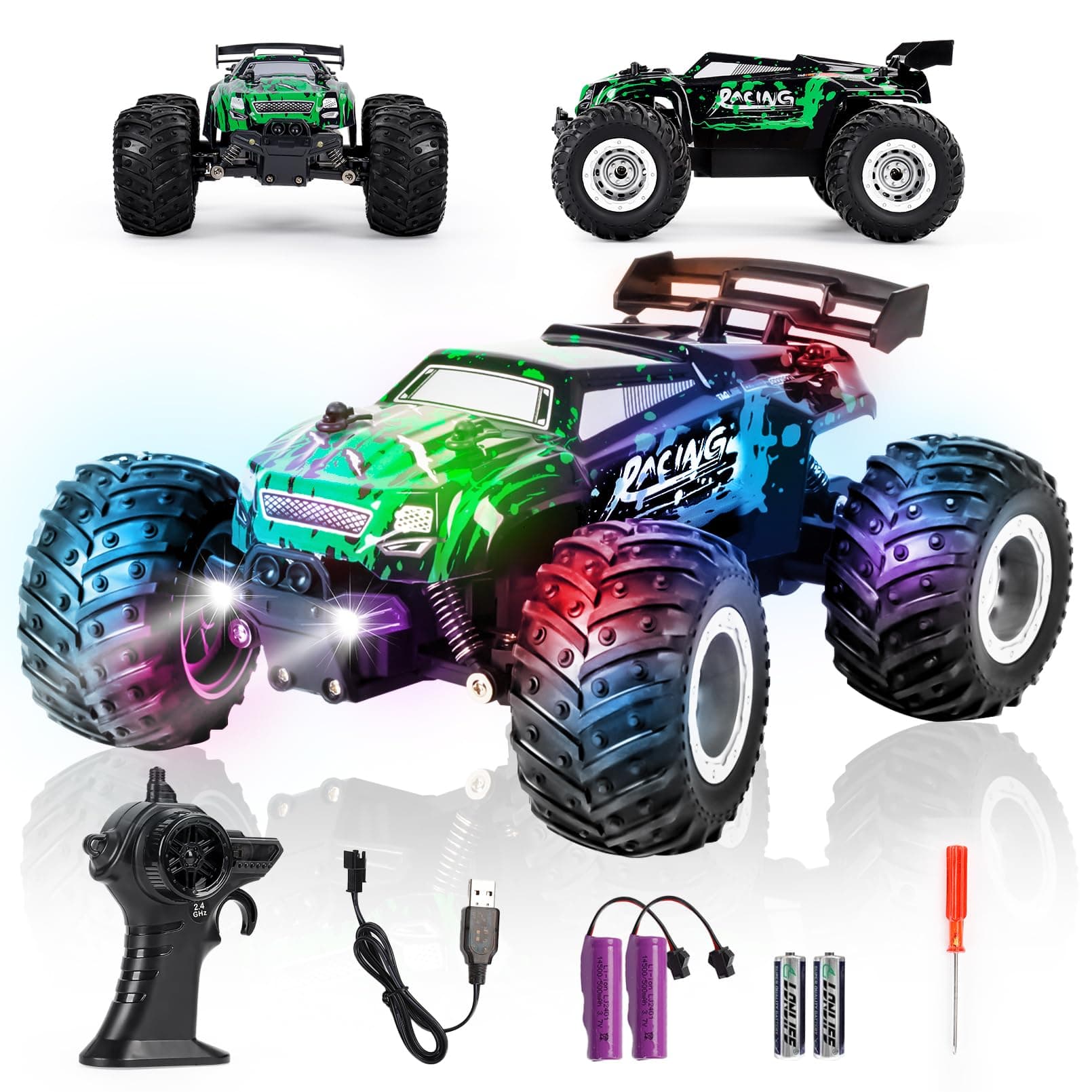 High Speed RC Car