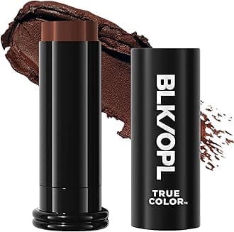 BLK/OPL TRUE COLOR Skin Perfecting Stick Foundation SPF 15, Snatched Sepia— hypoallergenic, cruelty-free