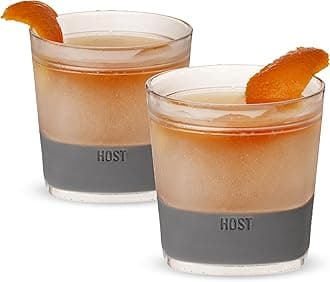 Whiskey FREEZE (set of 2) by HOST