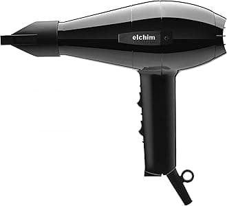 Classic 2001 High Pressure Hair Dryer - 1875 Watt Quick Dry Professional Salon Blow Dryer