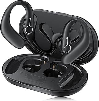 Hearing Aids, Hearing Aids for Seniors with Bluetooth, Rechargeable Hearing Aid with Noise Cancellation, 5-Level Button Volume Control, OTC Hearing Amplifier for Moderate Hearing Loss, Clear Sound