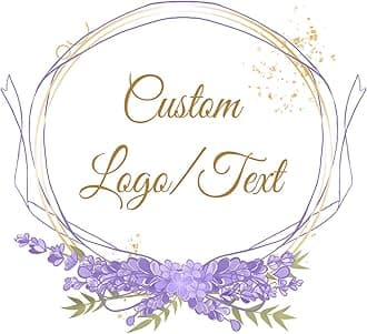 (Made in MA,USA) Personalized Custom Stickers Labels Customized Stickers for Wedding，Business，Birthdays，Family Gatherings，Handmade