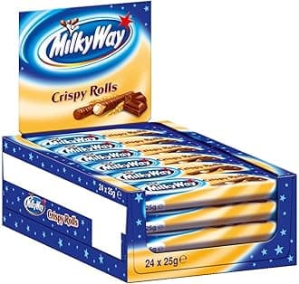 Crispy Rolls 25 g (Pack of 24)