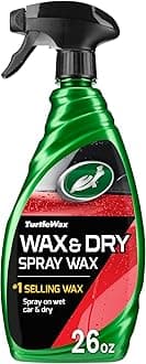 Turtle Wax T-9-6PK 1-Step Wax and Dry - 26 oz., (Pack of 6)