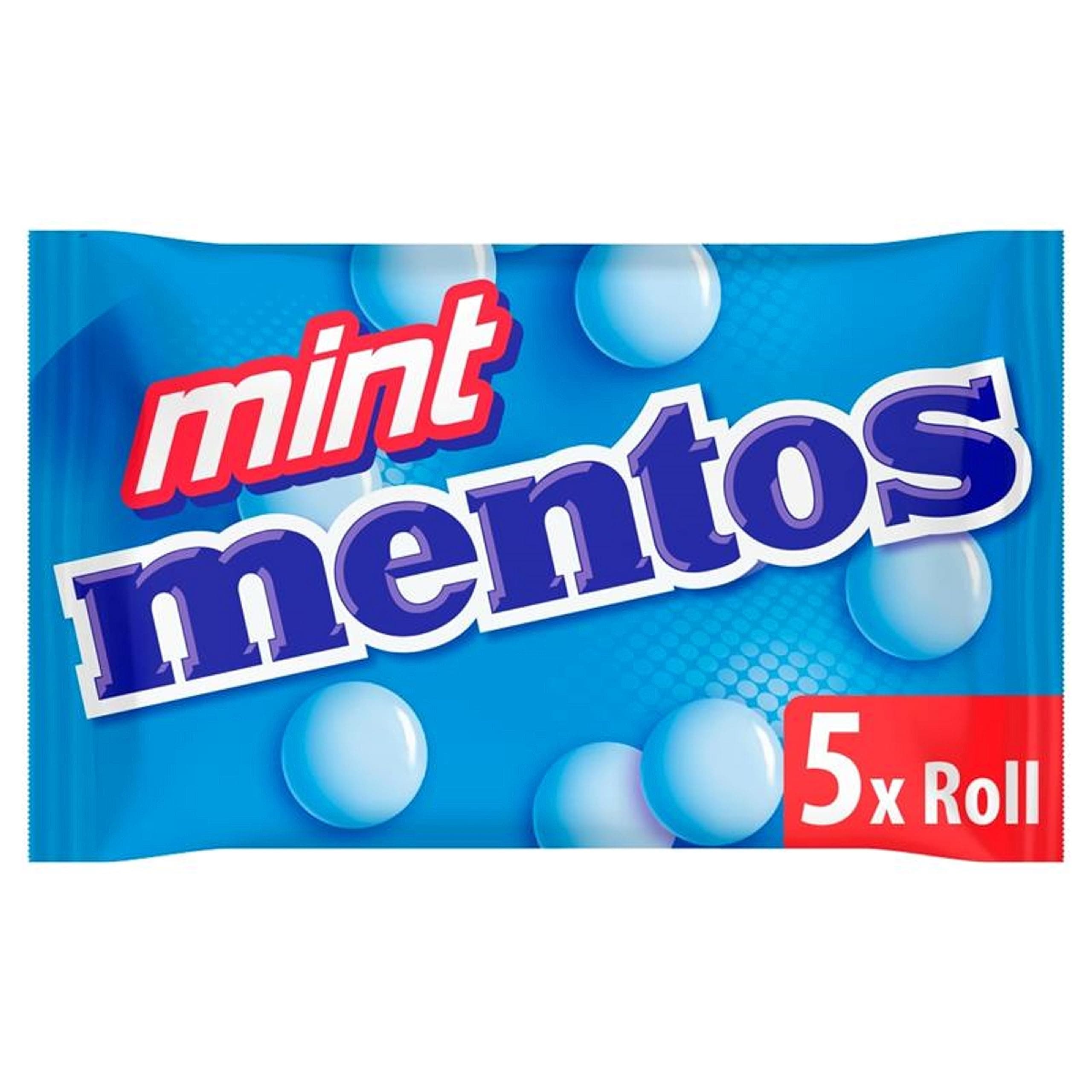Soft Mints - Crisp Outer Shell and Soft Centre - Mint Flavour x 5 Rolls