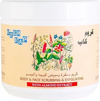 Body & Face Scrubbing & Exfoliating, For All Skin Types, Remove Dead Skin, Increase Skin Smoothness, 500 ml
