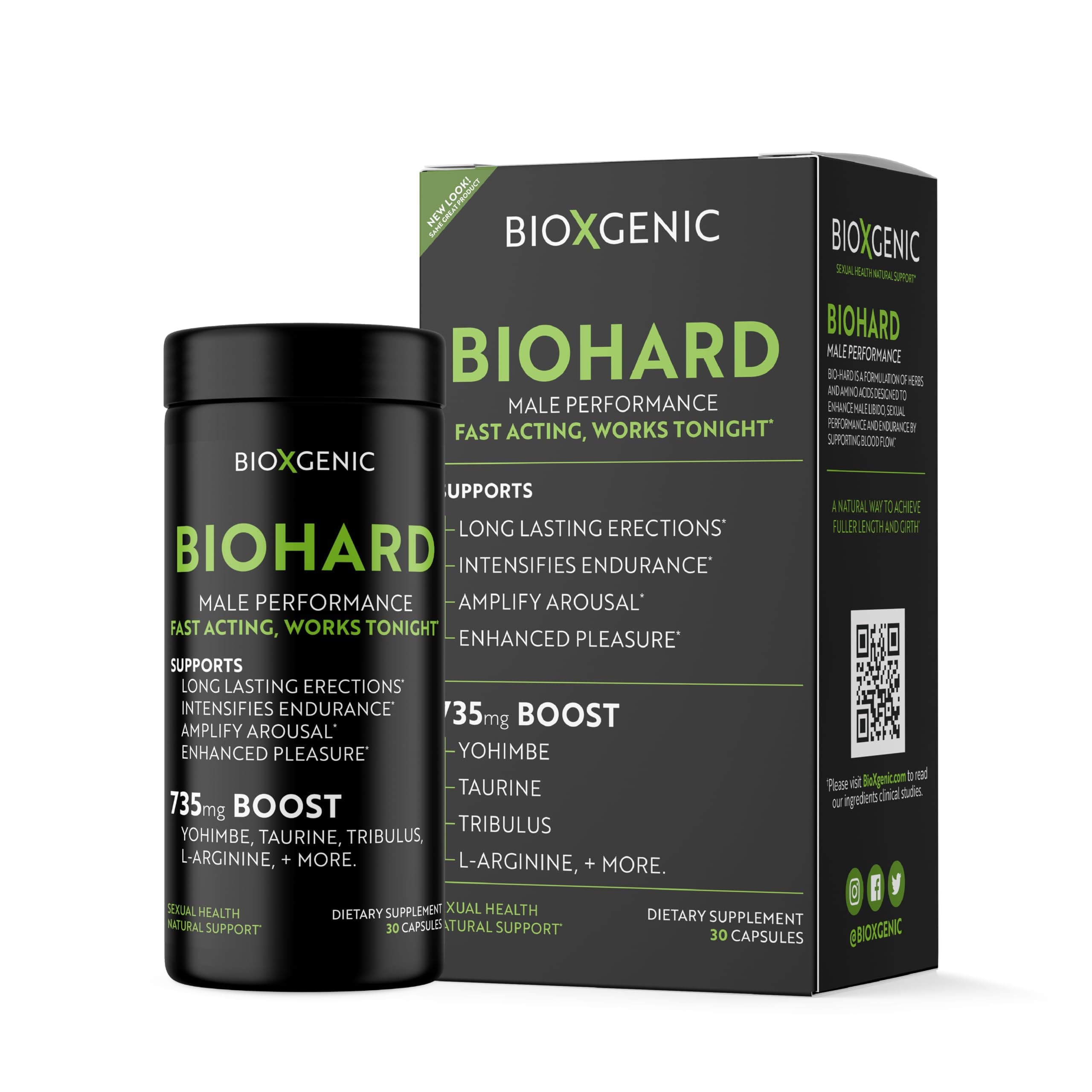 BioXgenic Bio-Hard, 30 Count