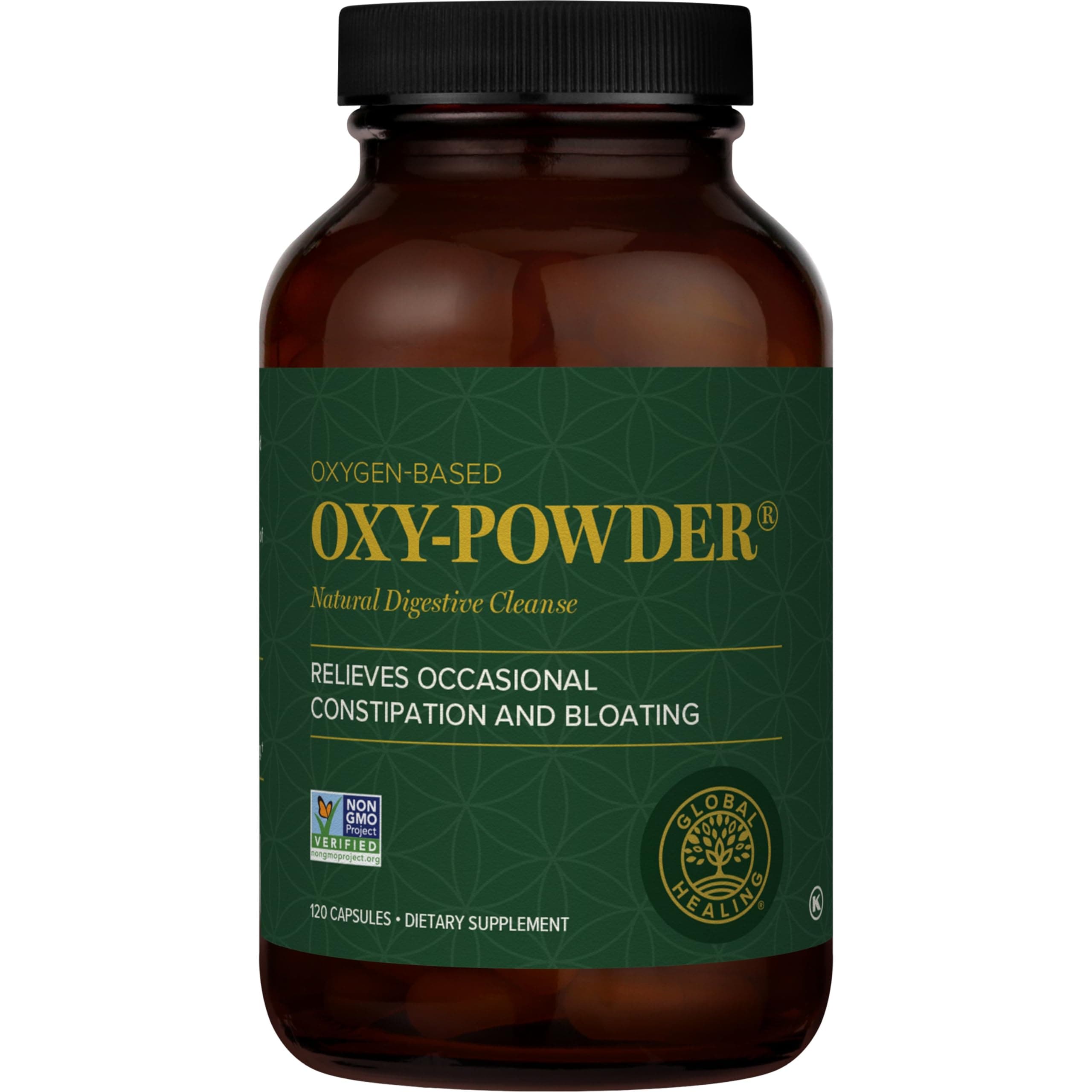 Oxy-Powder Intestinal Cleanser 120 Capsules