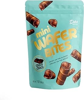 Deka Mini Wafer Bites (ChocoChoco, 3 x 7oz)