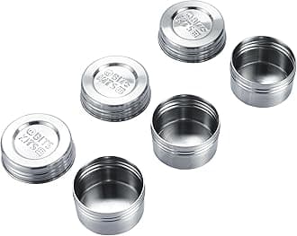 Three Condiment Cups With Lids