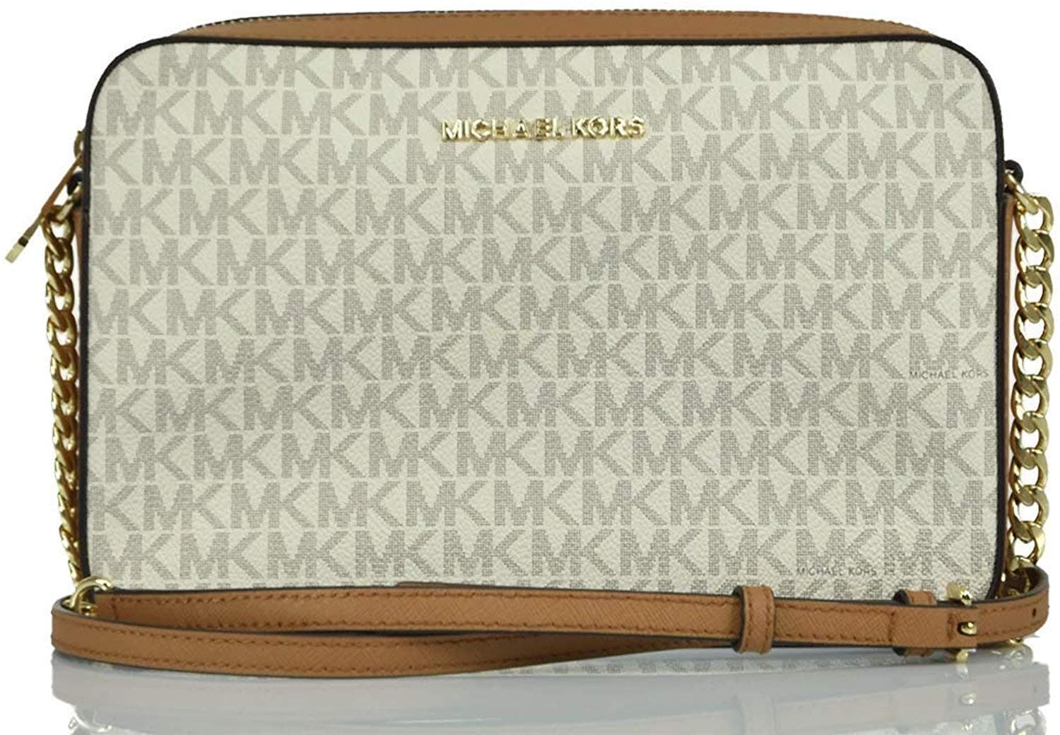 Michael Kors Crossbody, Oro Chiaro
